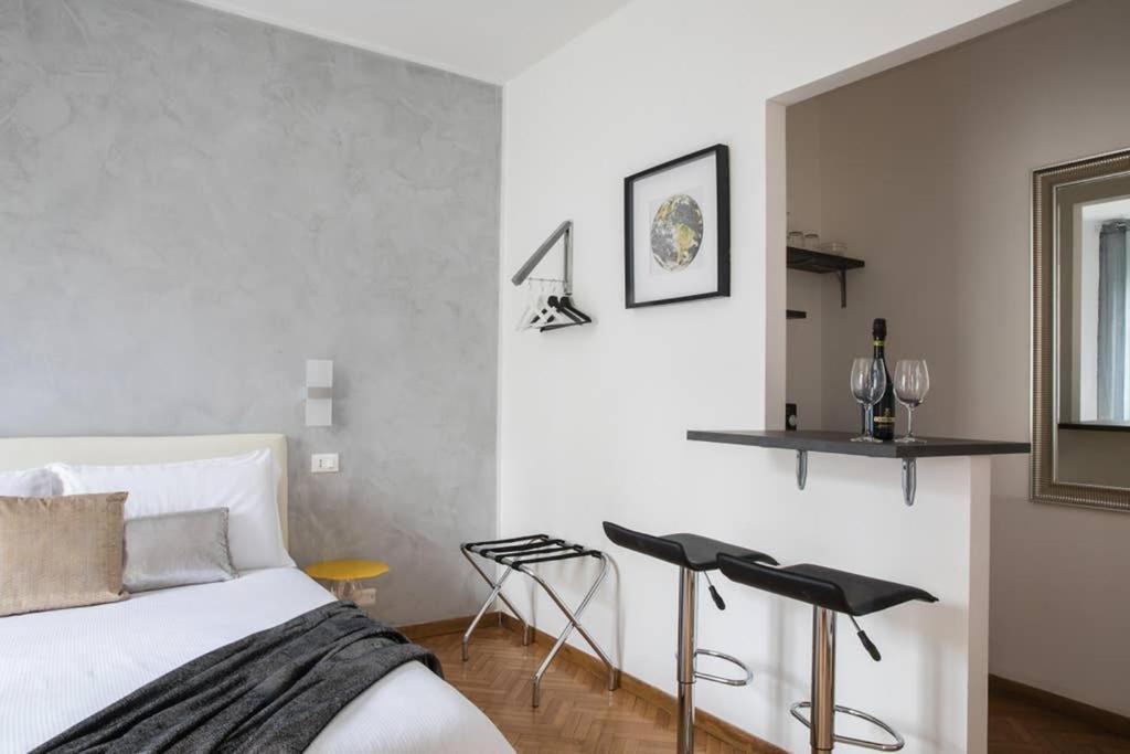Silver Luxury Jacuzzi Suite Trastevere - Top Collection روما المظهر الخارجي الصورة